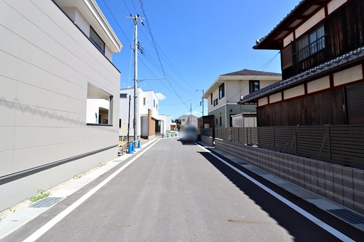 前面道路含む現地写真