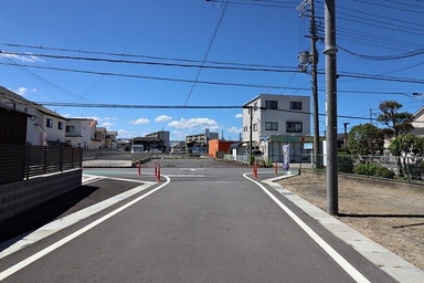 前面道路含む現地写真