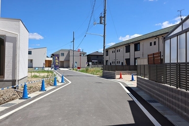 前面道路含む現地写真