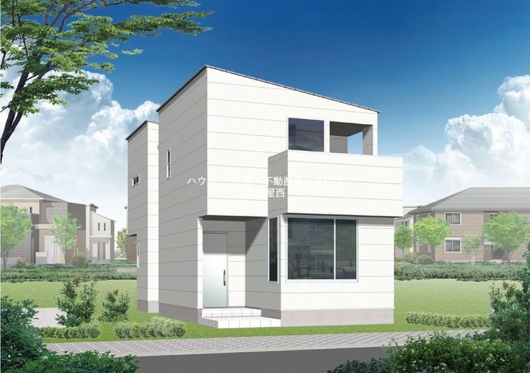 新築戸建  清須市西市場4丁目 3号棟