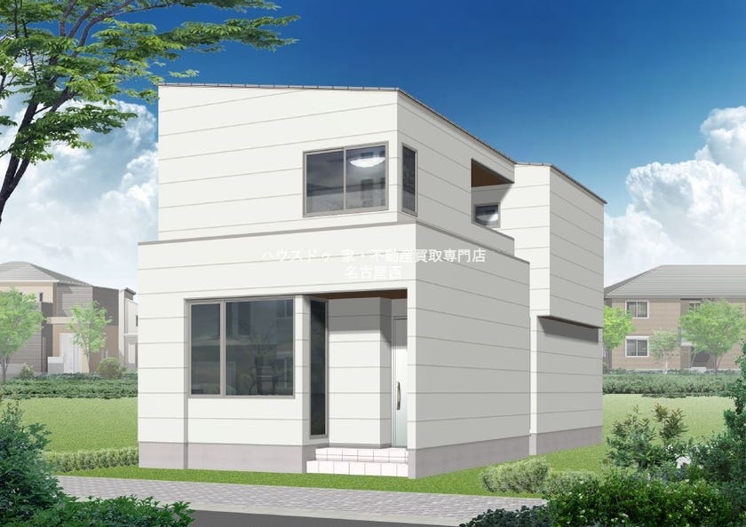 新築戸建  清須市西市場4丁目 1号棟