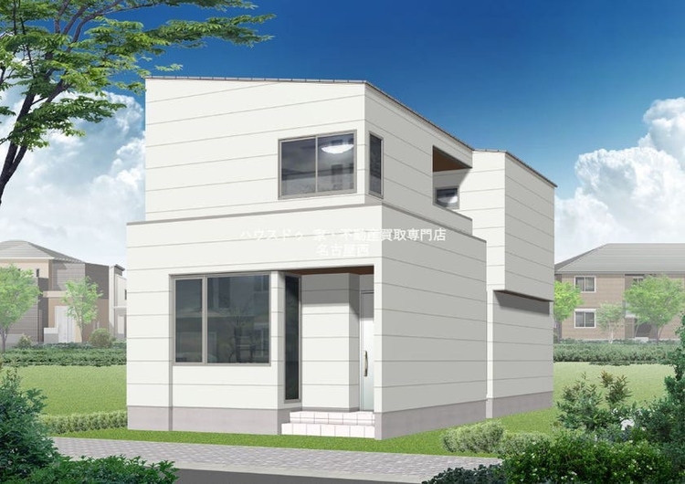 新築戸建  清須市西市場4丁目 1号棟