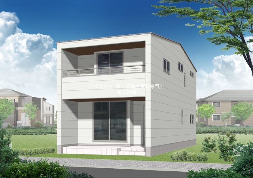 新築戸建 清須市西市場4丁目 2号棟