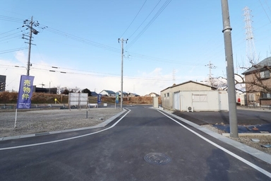 前面道路含む現地写真