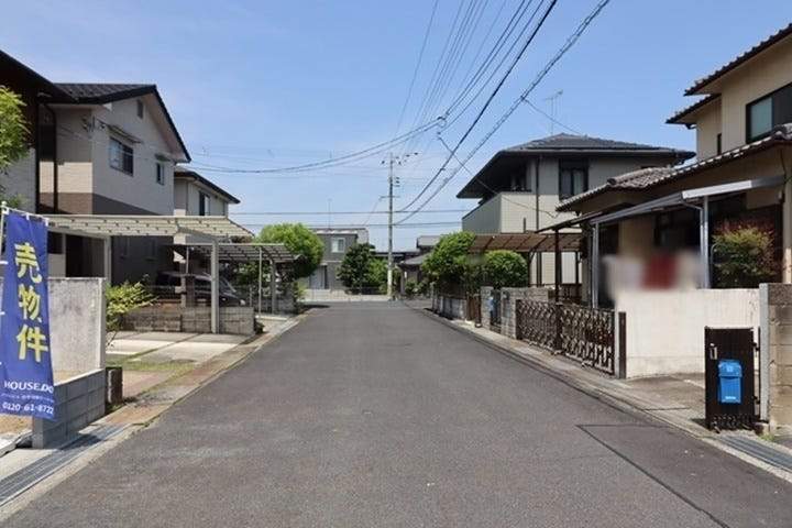 前面道路含む現地写真